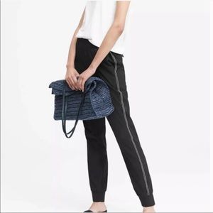 Banana Republic Performance Side Stripe Jogger